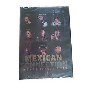 Mexican Connection - Italians, bank robbers, action packed.... DVD NEW